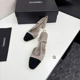 Picture of Chanel Shoes _SKUChanelsz35-406cm10cmGDT08012827